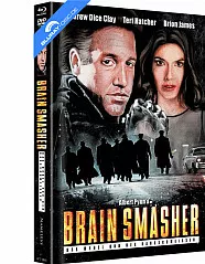 Brain Smasher - Das Model und der Rausschmeisser (Limited Mediabook Edition) (Cover B) (Blu-ray + DVD) Blu-ray